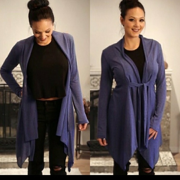 Lucy Love Sweaters - NWOT Lucy Love Morning Canyon Cardigan Lg